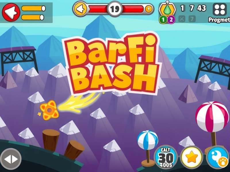 Barfi Bash Gameplay Screenshot